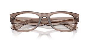 Transparent Taupe Beige / Clear (8457)