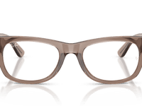 Transparent Taupe Beige / Clear (8457)