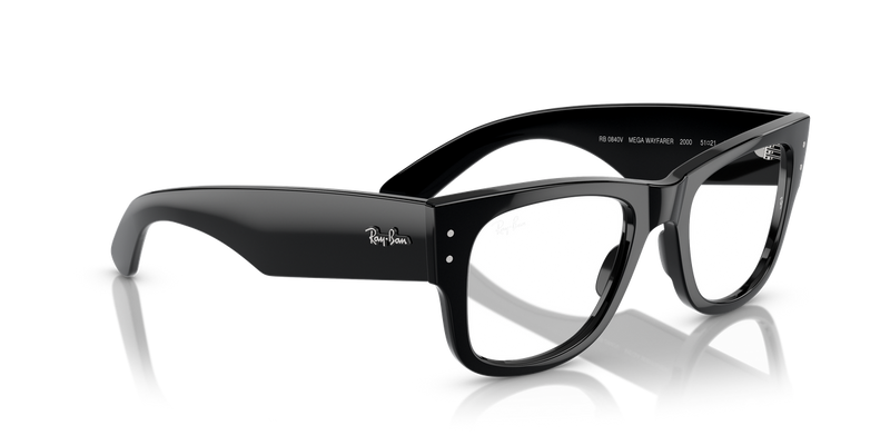 Ray-Ban MEGA WAYFARER in Black - Alternate View