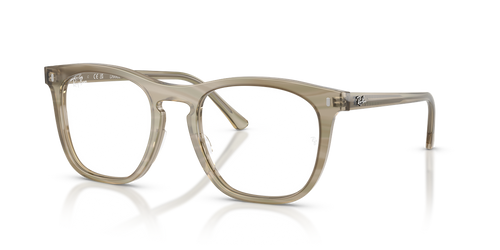 Photo Striped Grey / Clear (8381)
