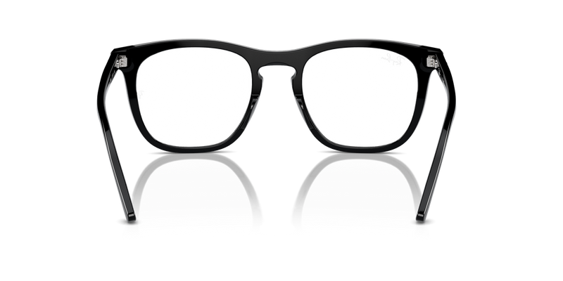 Ray-Ban RX2210V in Black - Temple Detail