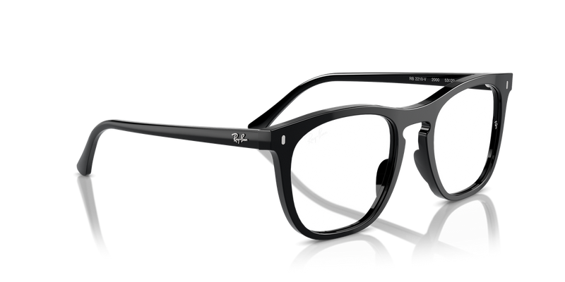 Ray-Ban RX2210V in Black - Alternate View