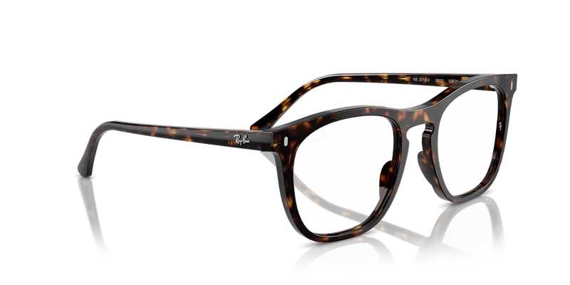 Ray-Ban RX2210V in Havana - Alternate View