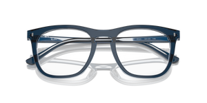 Blue On Transparent Blue / Clear (8324)