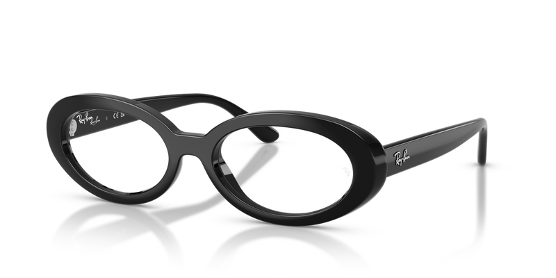 Ray-Ban RX2223VF in Black - Front View