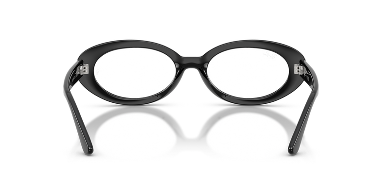 Ray-Ban RX2223VF in Black - Temple Detail