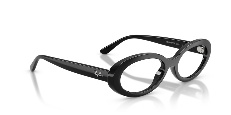 Ray-Ban RX2223VF in Black - Alternate View