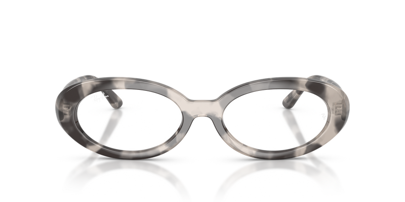 Ray-Ban RX2223VF in Opel Grey Havana - Alternate View
