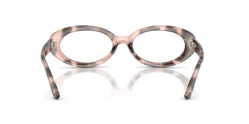 Ray-Ban RX2223VF in Opal Pink Havana - Alternate View