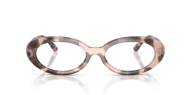 Ray-Ban RX2223VF in Opal Pink Havana - Alternate View