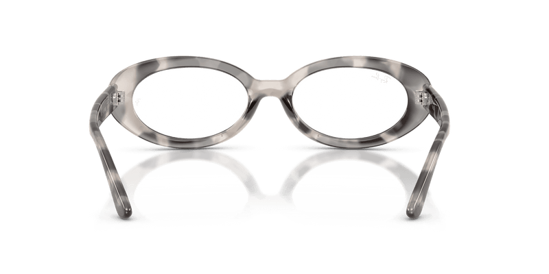 Ray-Ban RX2223V in Opel Grey Havana / Clear (8480) - Alternate View
