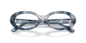 Opal Blue Havana / Clear (8482)