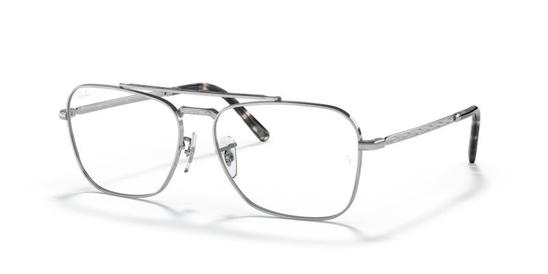 Ray-Ban NEW CARAVAN in Silver - Front View
