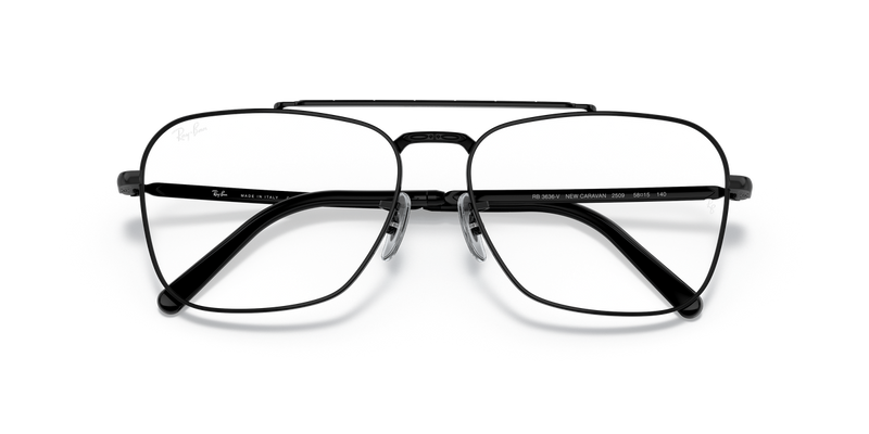 Ray-Ban NEW CARAVAN in Black - Alternate View