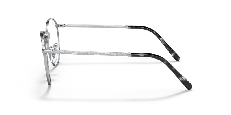 Ray-Ban NEW ROUND in Silver - Back View
