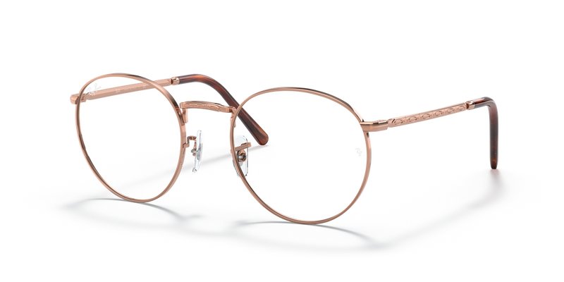 Ray-Ban NEW ROUND in Rose Gold - Alternate View