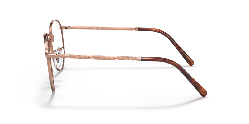 Ray-Ban NEW ROUND in Rose Gold - Alternate View