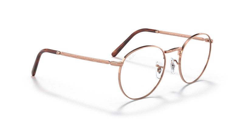 Ray-Ban NEW ROUND in Rose Gold - Alternate View