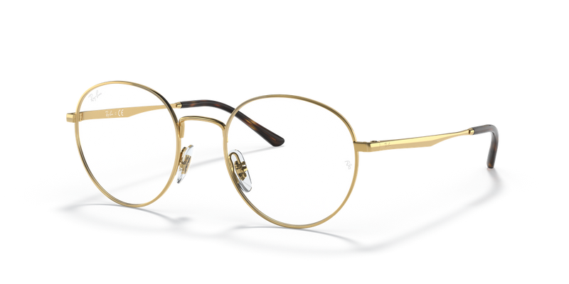 Ray-Ban RX3681V in Arista Gold - Front View