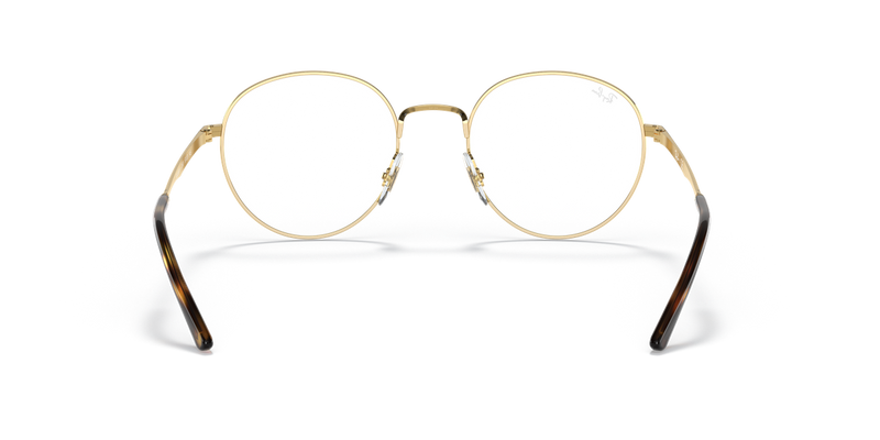 Ray-Ban RX3681V in Arista Gold - Temple Detail