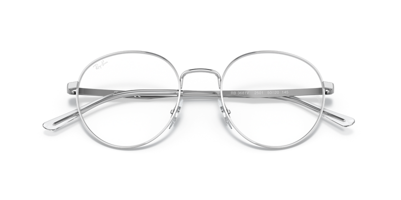 Ray-Ban RX3681V in Silver - Alternate View