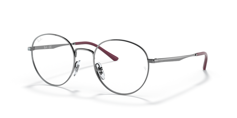 Ray-Ban RX3681V in Gunmetal - Alternate View