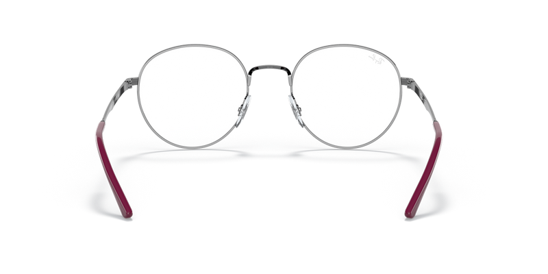 Ray-Ban RX3681V in Gunmetal - Alternate View
