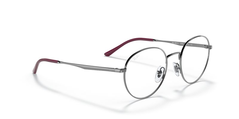 Ray-Ban RX3681V in Gunmetal - Alternate View