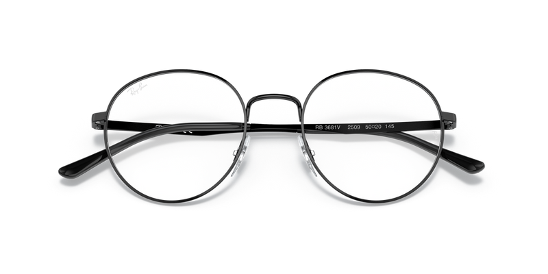 Ray-Ban RX3681V in Black - Alternate View