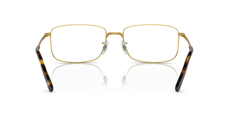 Ray-Ban RX3717V in Gold - Temple Detail