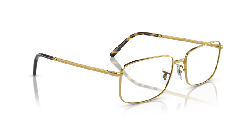 Ray-Ban RX3717V in Gold - Alternate View