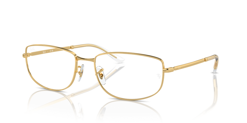 Ray-Ban RX3732V in Arista Gold - Front View