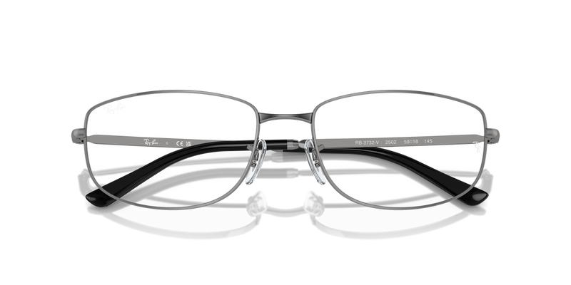 Ray-Ban RX3732V in Gunmetal - Alternate View