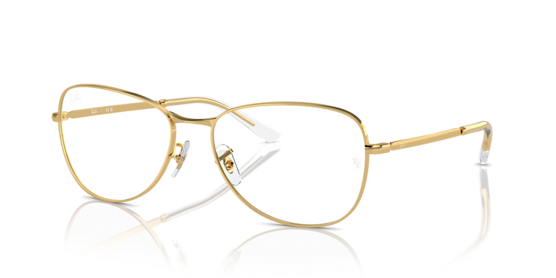 Ray-Ban RX3733V in Arista Gold - Front View