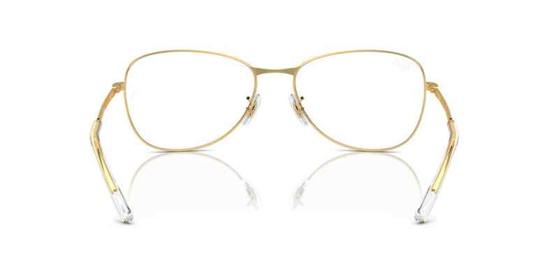 Ray-Ban RX3733V in Arista Gold - Temple Detail