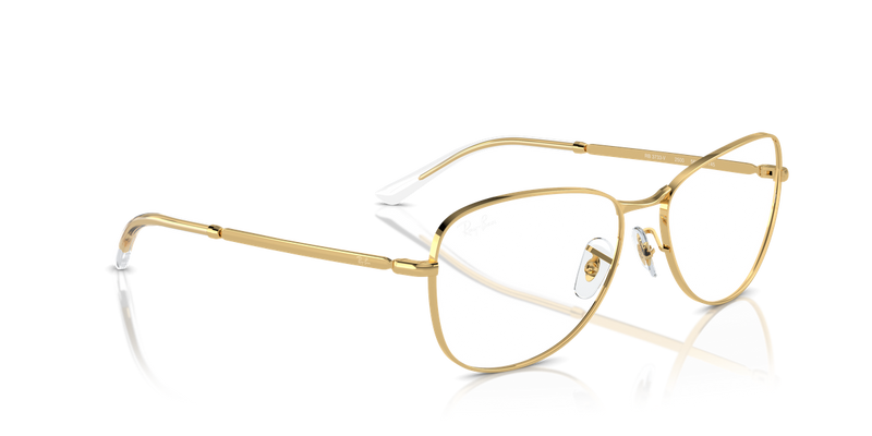 Ray-Ban RX3733V in Arista Gold - Alternate View