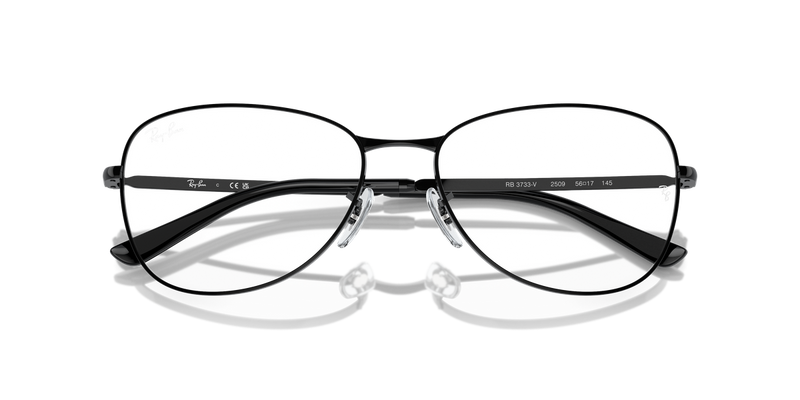 Ray-Ban RX3733V in Black - Alternate View