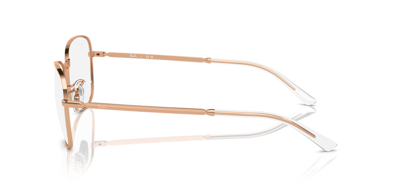 Ray-Ban RX3733V in Rose Gold - Alternate View