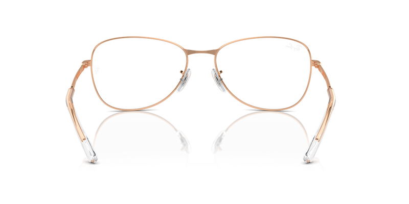 Ray-Ban RX3733V in Rose Gold - Alternate View