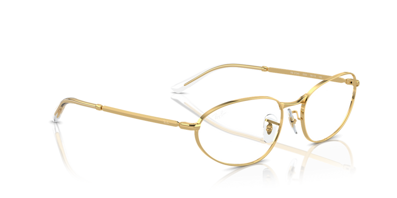 Ray-Ban RX3734V in Arista Gold - Alternate View