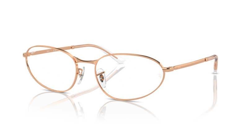Ray-Ban RX3734V in Rose Gold - Alternate View