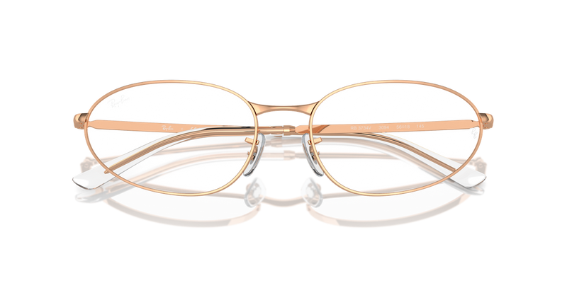 Ray-Ban RX3734V in Rose Gold - Alternate View