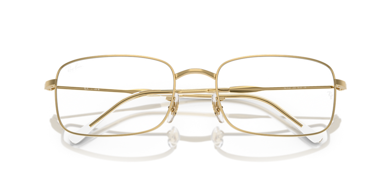Ray-Ban RX3746V in Arista Gold / Clear (2500) - Side View