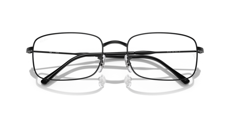 Ray-Ban RX3746V in Black / Clear (2509) - Alternate View