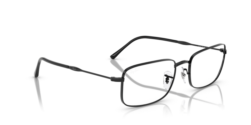Ray-Ban RX3746V in Black / Clear (2509) - Alternate View