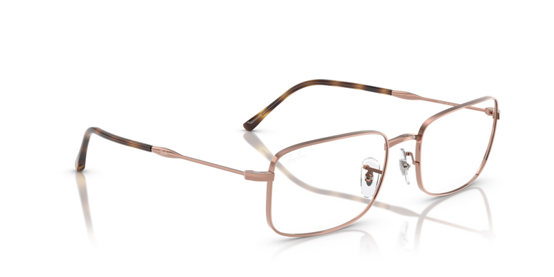 Ray-Ban RX3746V in Copper / Clear (2943) - Alternate View