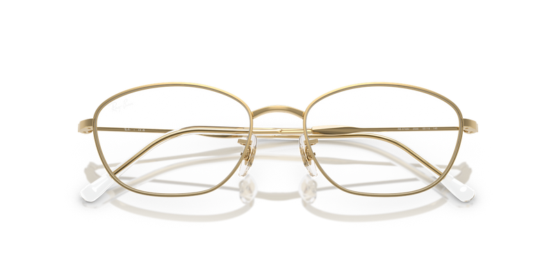 Ray-Ban RX3749V in Arista Gold / Clear (2500) - Side View