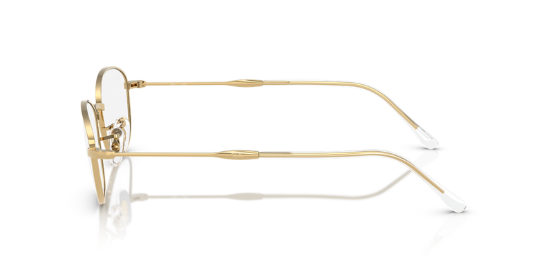 Ray-Ban RX3749V in Arista Gold / Clear (2500) - Back View