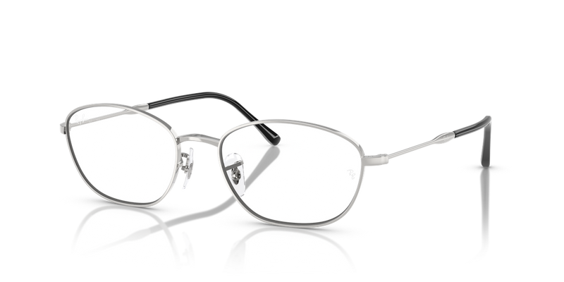 Ray-Ban RX3749V in Silver / Clear (2501) - Alternate View