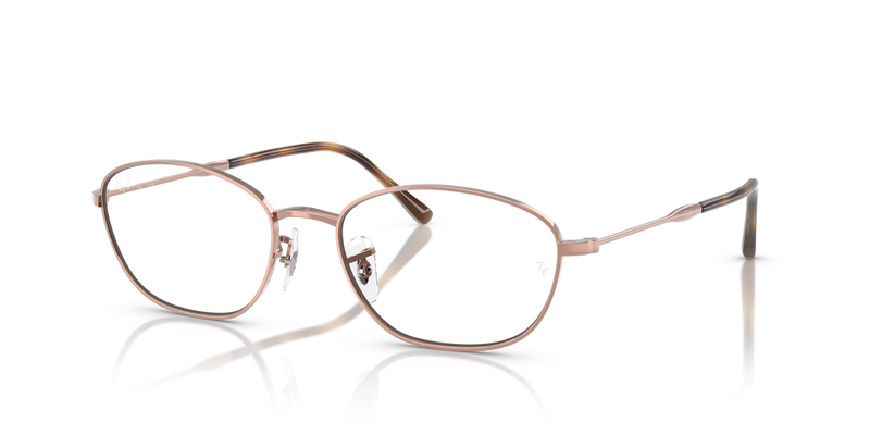 Ray-Ban RX3749V in Copper / Clear (2943) - Alternate View